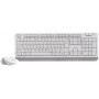 Комплект (клавіатура, миша) бездротовий A4Tech Fstyler FG1010 White