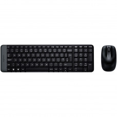 Комплект (клавіатура, миша) бездротовий Logitech MK220 Black (920-003168) Комплект (клавіатура, миша) бездротовий Logitech MK220 Black (920-003168)