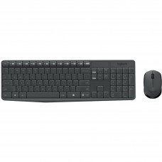 Комплект (клавіатура, миша) бездротовий Logitech MK235 ENG/UKR Grey (920-007931) Комплект (клавіатура, миша) бездротовий Logitech MK235 ENG/UKR Grey (920-007931)