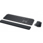 Комплект (клавіатура, миша) бездротовий Logitech MX Keys Combo for Business Graphite US (920-010933)