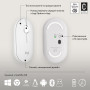 Комплект (клавіатура, миша) бездротовий Logitech Pebble 2 Combo White (920-012240)