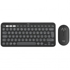 Комплект (клавіатура, миша) бездротовий Logitech Pebble 2 Combo for Mac Graphite (920-012244) Комплект (клавіатура, миша) бездротовий Logitech Pebble 2 Combo for Mac Graphite (920-012244)