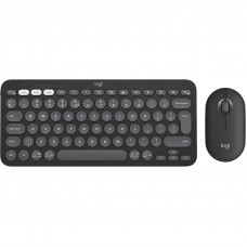 Комплект (клавіатура, миша) бездротовий Logitech Pebble 2 Combo Graphite (920-012239) Комплект (клавіатура, миша) бездротовий Logitech Pebble 2 Combo Graphite (920-012239)