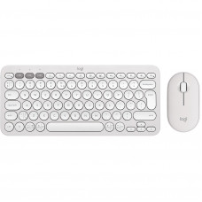 Комплект (клавіатура, миша) бездротовий Logitech Pebble 2 Combo White (920-012240) Комплект (клавіатура, миша) бездротовий Logitech Pebble 2 Combo White (920-012240)