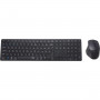 Комплект (клавіатура, миша) бездротовий Rapoo 9800M Wireless Dark Grey