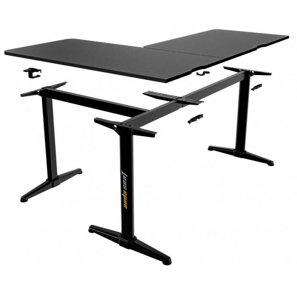 Комп`ютерний стіл Anda Seat Seeker Black (AD-D-PT-1600-01-B)