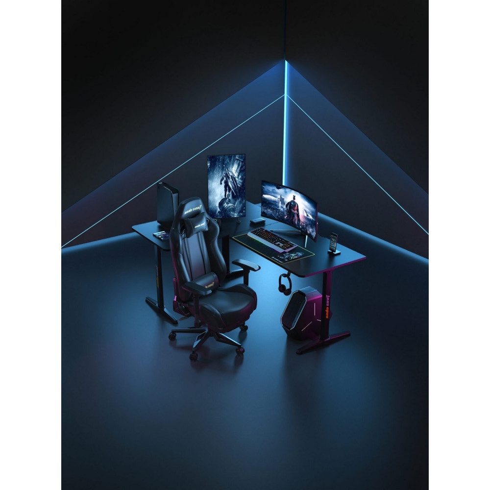Комп`ютерний стіл Anda Seat Seeker Black (AD-D-PT-1600-01-B)
