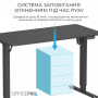 Комп`ютерний стіл OfficePro ODE1260B