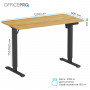 Комп`ютерний стіл OfficePro ODE1260LW Комп`ютерний стіл OfficePro ODE1260LW