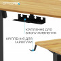 Комп`ютерний стіл OfficePro ODE1260LW Комп`ютерний стіл OfficePro ODE1260LW
