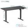 Комп`ютерний стіл OfficePro ODE1470B Комп`ютерний стіл OfficePro ODE1470B