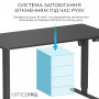 Комп`ютерний стіл OfficePro ODE1470B Комп`ютерний стіл OfficePro ODE1470B