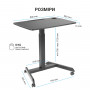 Комп`ютерний стіл OfficePro ODM380B Комп`ютерний стіл OfficePro ODM380B