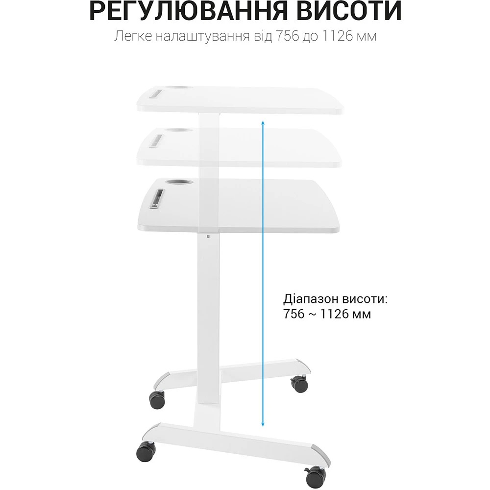 Комп`ютерний стіл OfficePro ODM380W