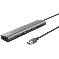 USB-хаб Trust Halyx 7 ports (24967) 