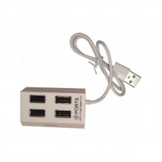 USB-хаб Atcom TD4004 USB 4 ports (AT10724)