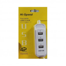 USB-хаб Atcom TD4006 4 ports White (AT10726)