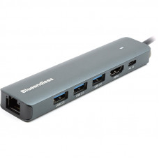 USB-хаб Blueendless USB Type-C 6-в-1 (CA913909)