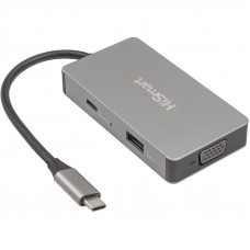 USB-хаб HiSmart USB Type-C (CA913879) USB-хаб HiSmart USB Type-C (CA913879)