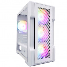 Корпус 1stPlayer T3-WH-4F1-W White без БЖ