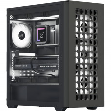 Корпус AeroCool D502A-G-BK-v1 (ACCM-DS02043.11) Black без БЖ