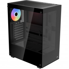 Корпус AeroCool Pivot-G-BK-v1 (ACCM-ES08013.11) Black без БЖ