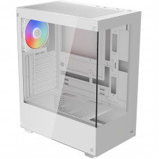 Корпус AeroCool Pivot-G-WT-v1 (ACCM-ES08013.21) White без БЖ