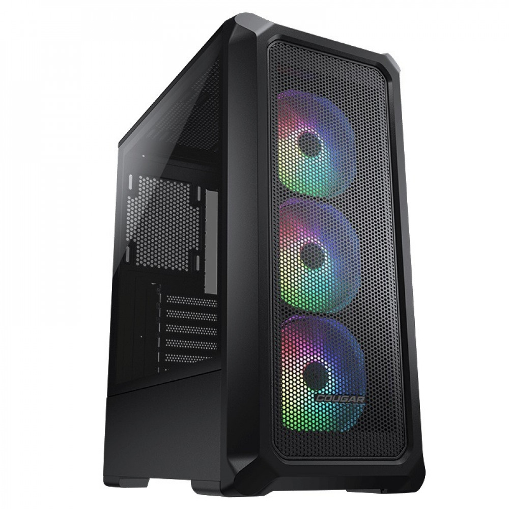 Корпус Cougar Archon 2 Mesh RGB Black без БЖ