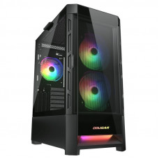 Корпус Cougar Duoface RGB Black без БЖ