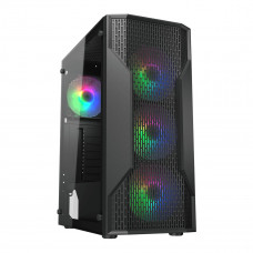 Корпус Cougar MX110 RGB Black без БЖ Корпус Cougar MX110 RGB Black без БЖ
