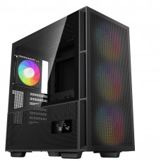 Корпус DeepCool CH560 Digital Black (R-CH560-BKAPE4D-G-1) без БЖ