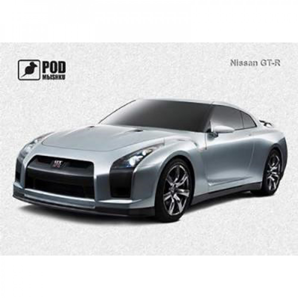 Килимок для миші Podmyshku Nissan GT-R