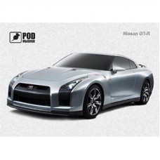 Килимок для миші Podmyshku Nissan GT-R