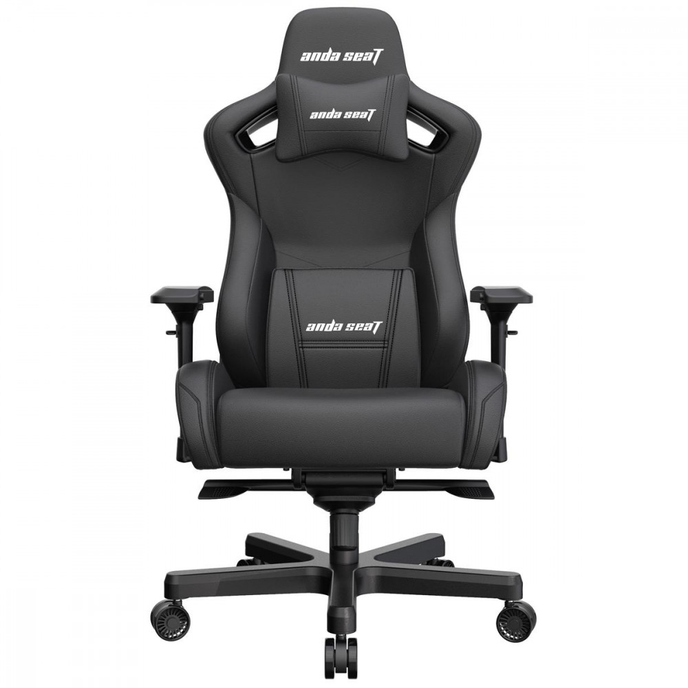 Крісло для геймерів Anda Seat Kaiser 2 Size XL Black (AD12XL-07-B-PV-B01)