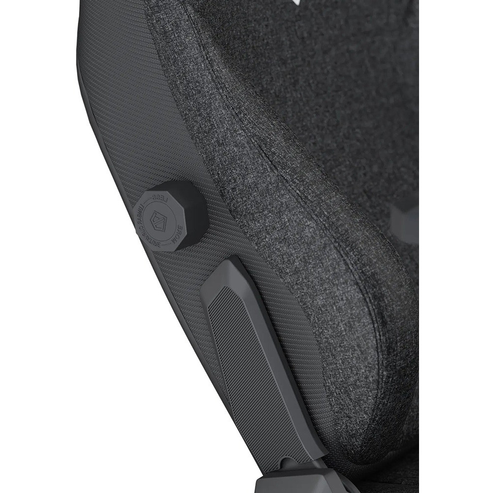 Крісло для геймерів Anda Seat Kaiser 3 Size L Fabric Black (AD12YDC-L-01-B-CF)