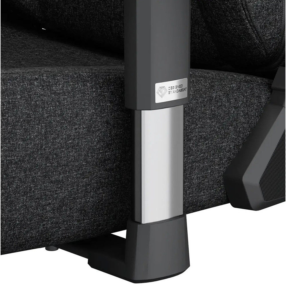 Крісло для геймерів Anda Seat Kaiser 3 Size L Fabric Black (AD12YDC-L-01-B-CF)