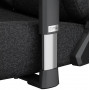 Крісло для геймерів Anda Seat Kaiser 3 Size L Fabric Black (AD12YDC-L-01-B-CF)