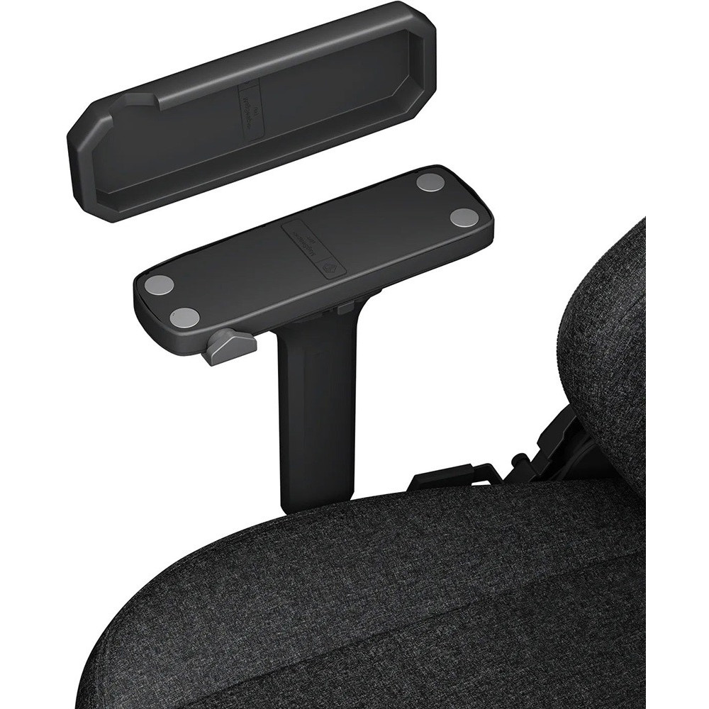 Крісло для геймерів Anda Seat Kaiser 3 Size L Fabric Black (AD12YDC-L-01-B-CF)