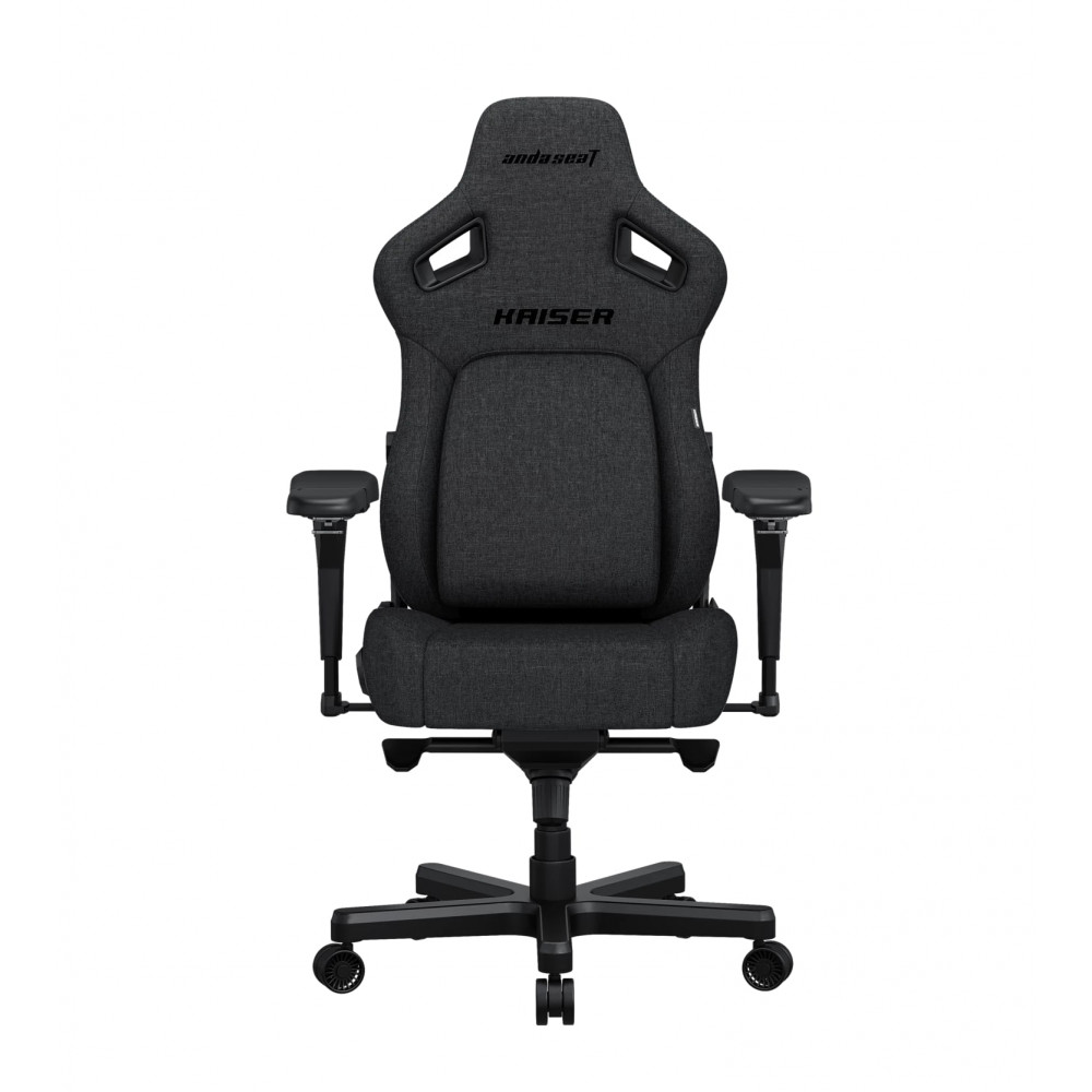 Крісло для геймерів Anda Seat Kaiser 4 Size XL Fabric Dark Grey (AD12YDDC-XLL-20-GB-CF)