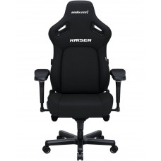 Крісло для геймерів Anda Seat Kaiser 4 Size XL Fabric Black (AD12YDDC-XLL-20-B-CF)