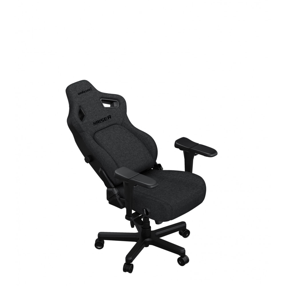 Крісло для геймерів Anda Seat Kaiser 4 Size XL Fabric Dark Grey (AD12YDDC-XLL-20-GB-CF)