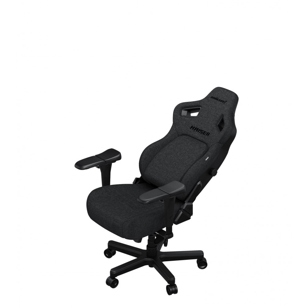 Крісло для геймерів Anda Seat Kaiser 4 Size XL Fabric Dark Grey (AD12YDDC-XLL-20-GB-CF)
