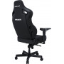 Крісло для геймерів Anda Seat Kaiser 4 Size XL Fabric Black (AD12YDDC-XLL-20-B-CF)