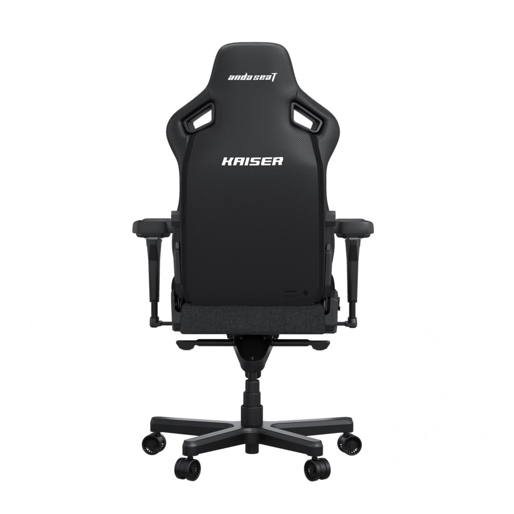 Крісло для геймерів Anda Seat Kaiser 4 Size XL Fabric Dark Grey (AD12YDDC-XLL-20-GB-CF)