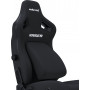 Крісло для геймерів Anda Seat Kaiser 4 Size XL Fabric Black (AD12YDDC-XLL-20-B-CF)