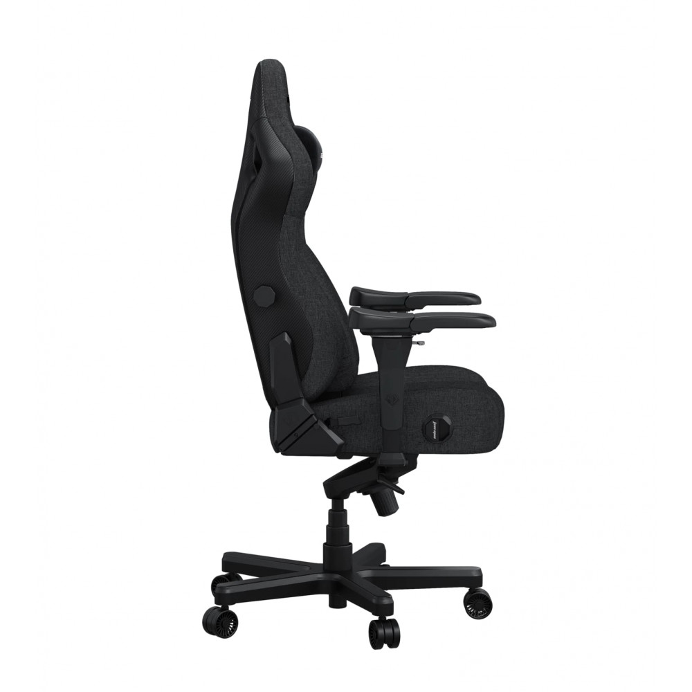 Крісло для геймерів Anda Seat Kaiser 4 Size XL Fabric Dark Grey (AD12YDDC-XLL-20-GB-CF)