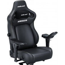 Крісло для геймерів Anda Seat Kaiser 4 Size XL PVC Black (AD12YDDC-XLL-20-B-PV/C)