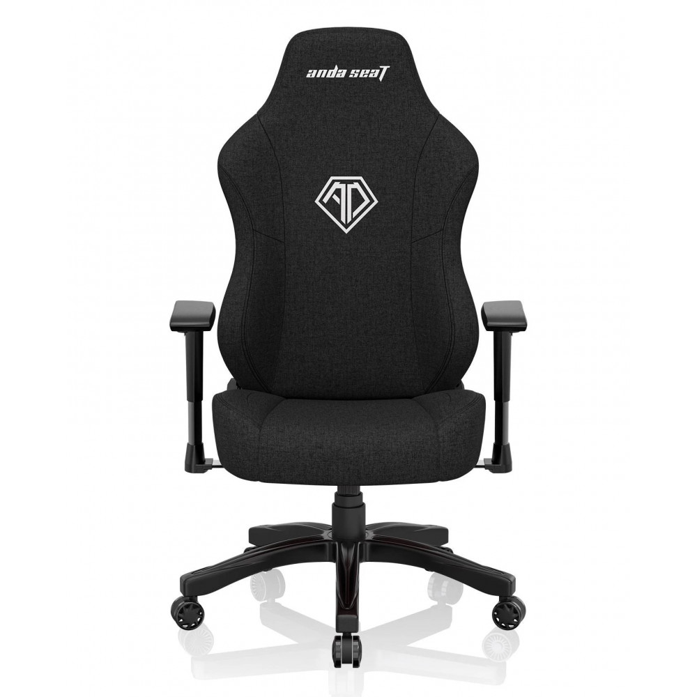 Крісло для геймерів Anda Seat Phantom 3 Size L Fabric Black (AD18Y-06-B-F)