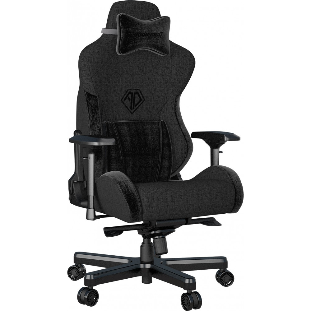Крісло для геймерів Anda Seat T-Pro 2 Size XL Black (AD12XLLA-01-B-F)