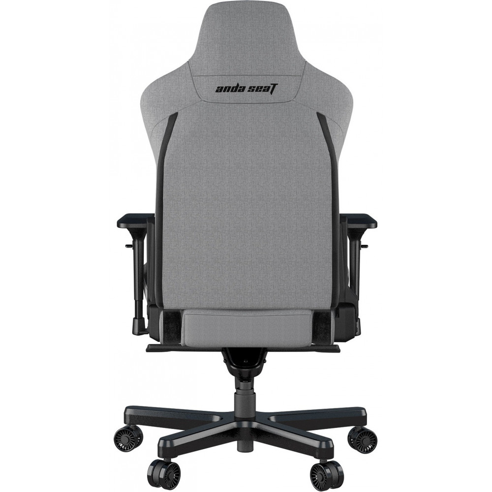 Крісло для геймерів Anda Seat T-Pro 2 Size XL Gray/Black (AD12XLLA-01-GB-F)